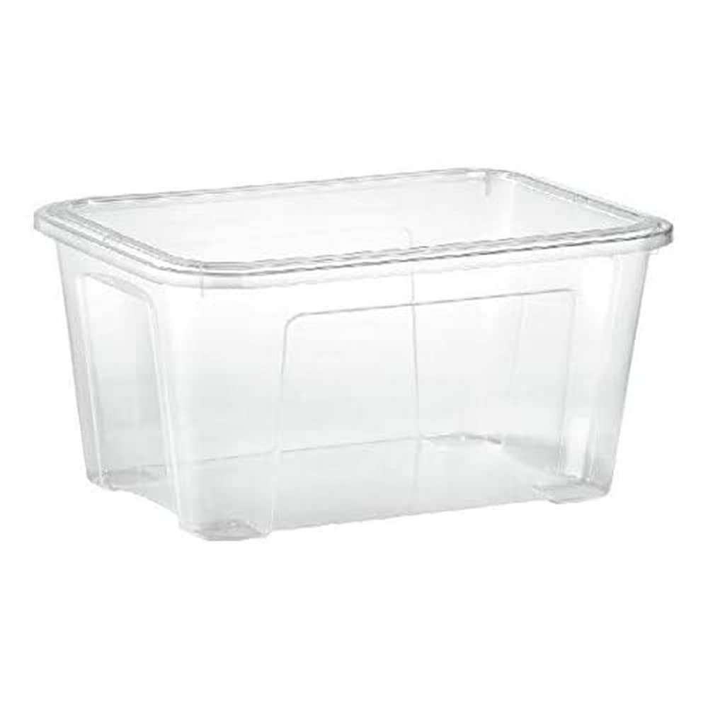 Tontarelli TON846 Contenitore Combi Box, Trasparente, 37 x 27 x 18.8 cm