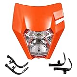 faro ktm 690 【Montaggio】 Questo faro si adatta perfettamente ai modelli 2017. Sono disponibili anche kit di montaggio universali per la maggior parte delle moto Enduro e Supermoto.