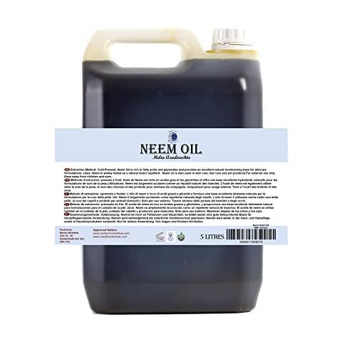 Mystic Moments Neem Carrier Oil 5 Litres Cover