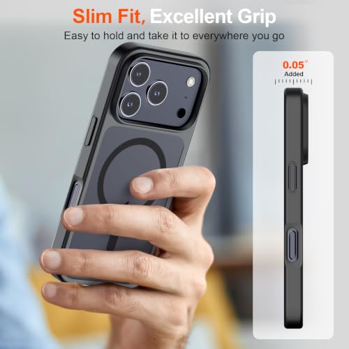 SUPFINE Magnetic Case for iPhone 18 Pro/17 Pro (Black) - image 7