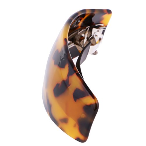 Preisvergleich Produktbild MagiDeal Damen Haarspange Leopardenmuster Haarnadel Barrette Haarclip beiläufig Mode - Mehrfarbig Stil1