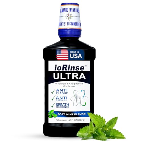 ioRinse Ultra Mouthwash