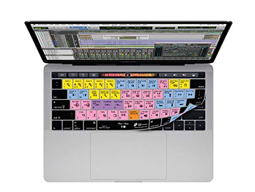 KBCovers Pro Tools - Funda de teclado para todos los modelos de MacBook