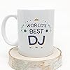 MUGFFINS DJ Mug - in English - World's Best - Funny Gift for Colleagues - Ceramic 11oz Mug #3