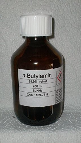 200 ml n-Butylamin 99,9%, MBA, Weichmacher, Emulgator, Korrosionsschutzmittel Cover