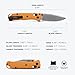 Benchmade - Mini Bugout, Outdoor, EDC Folding Knife, Drop-Point Blade with Daybreak Grivory Handle (533-08)