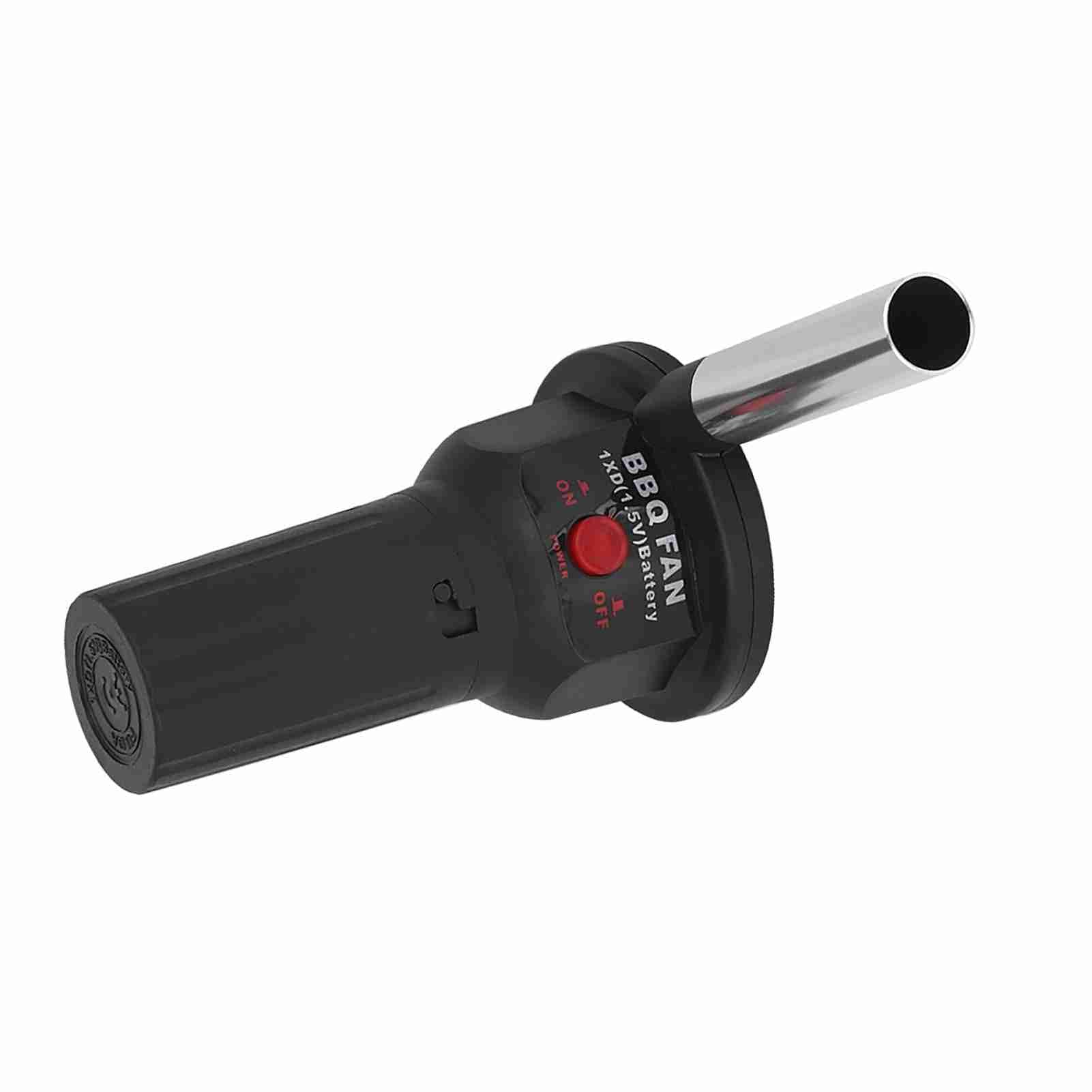 TOPINCN Ventilator für Barbecue elektrisch tragbar 5 V leicht mit Luftbläse für Grill Picknick Camping