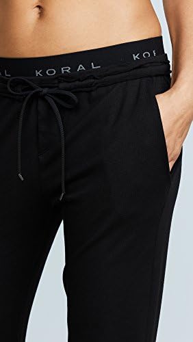 Koral Women's Station Sweatpant, Black, Small : Amazon.ca: Clothing, Shoes  \u0026 Accessories