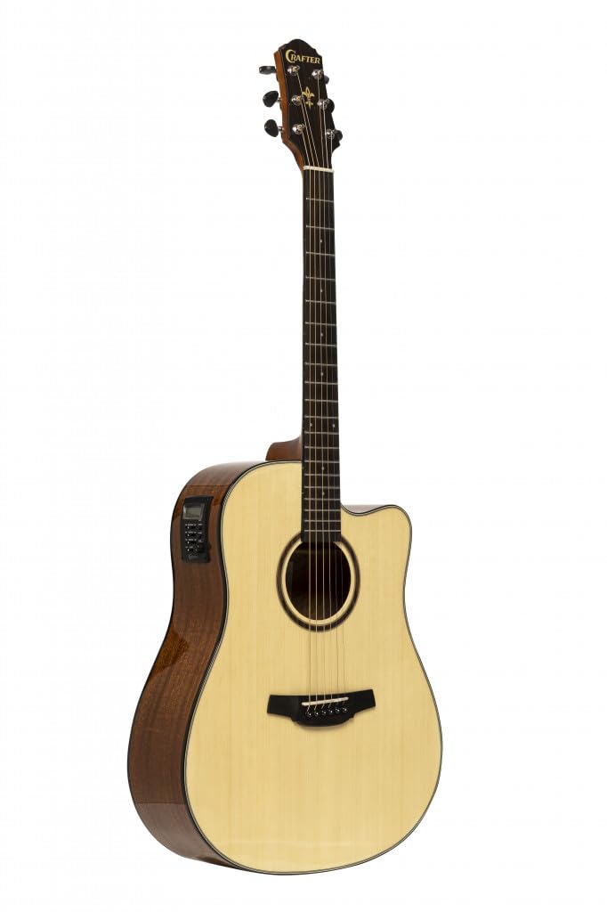 Chitarra elettroacustica Crafter hde-250n