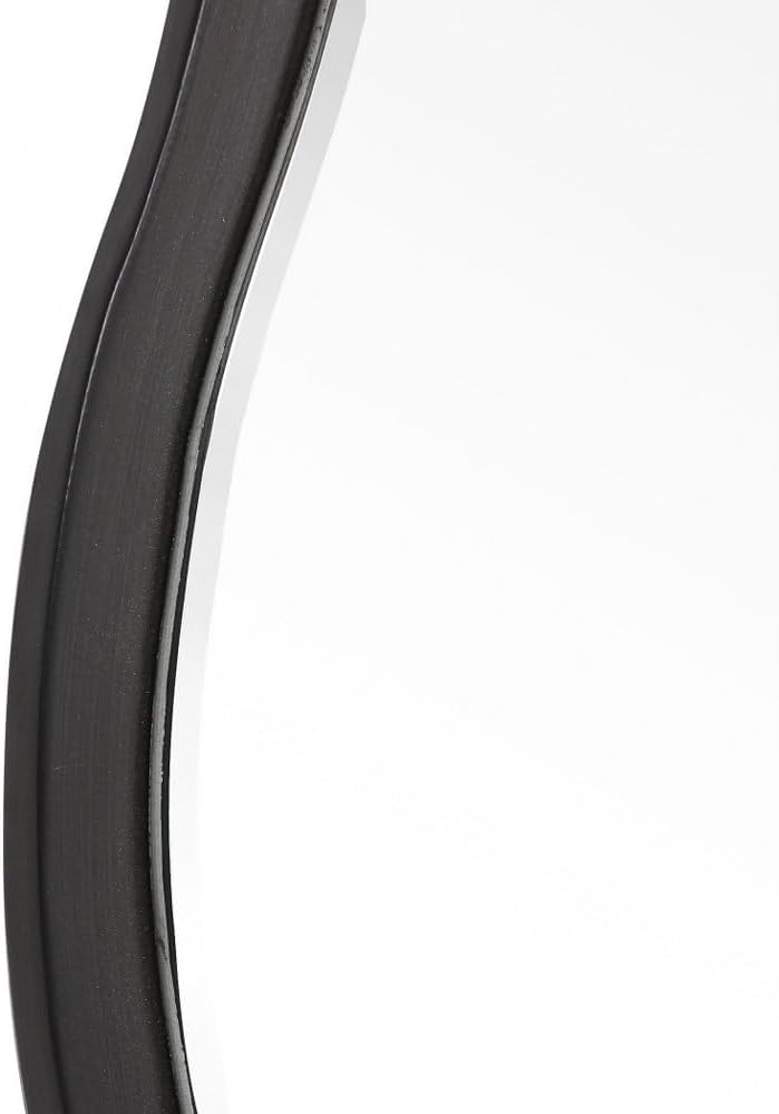 Uttermost Aneta - 42 Inch Scalloped Edge Round Mirror