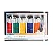 Royal Brush Paint Brushes, Round, Natural Hair, Assorted Sizes, Pack of 144 - RCVP-108