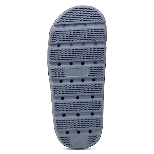 Image of Hygear Men's Zodiac EVA Slippers | Ultra Soft Cushion | Lightweight | Waterproof |Stylish | Anti-Skid | Comfortable Daily Wear Slippers for Men