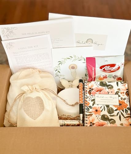 Image of Miscarriage Kit-Kit with Supplies, Educational Materials, and Care Items for Women Experiencing First Trimester Pregnancy Loss (Dark Skin Tone)