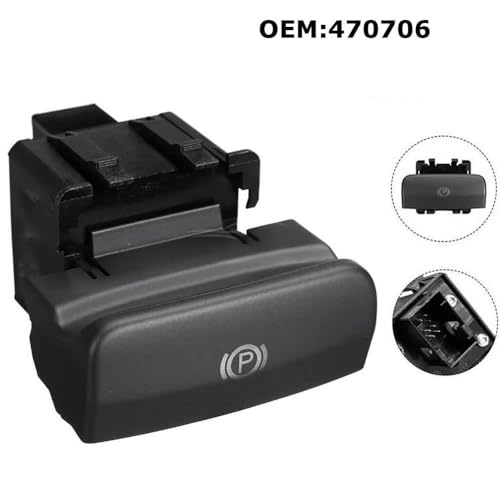 Interruptor freno mano para Peugeot 3008 soluciona error actuador 7 pines 5