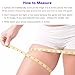 MMTTAO Women's Wedding Garter for Bridal Leg Ring Lingerie Lace Bow Plus Size Elastic Bride Prom Legs Garter, Black