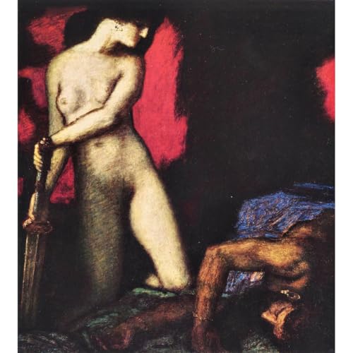 Reproduction Judith et Holofernes Franz von Stuck impression jet d'encre grand format