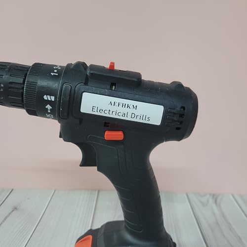 Taladro eléctrico – diseño liviano para madera y metal miniatura 5