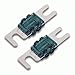 T-SPEC V8-MANL100 - MANL Fuses Nickel - MINI ANL FUSES v8 SERIES NICKEL PLATED-2 PACK