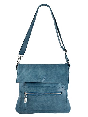 Bag Street - Bolso al hombro para mujer azul azul