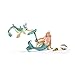 Schleich Bayala Michelle The Mermaid Toy Figurine 5-Piece Playset for Children Ages 5-12