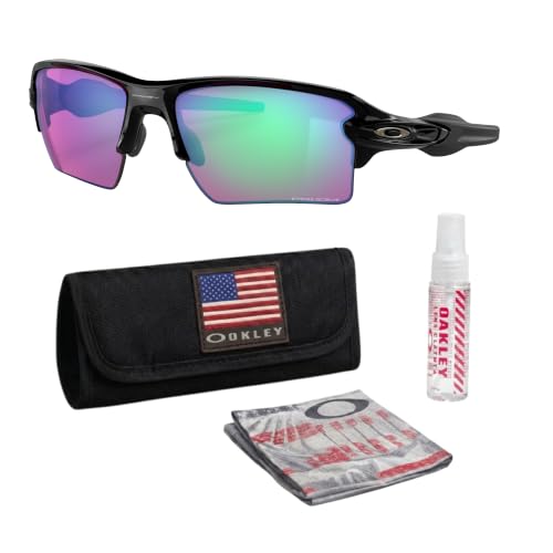 Image of Oakley FLAK 2.0 XL OO9188 Rectangle Sunglasses With Official Eyewear Kit | Men's & Women's Sunglasses