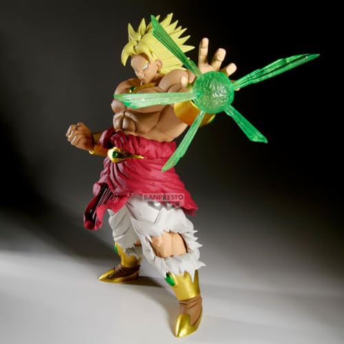 Banpresto - Dragon Ball Z - Figurine Broly Gxmaterial – vue 5