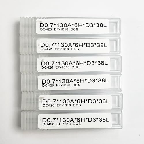 HUAZHICHUN D0.7 * 130A*6H*D3*38L Diameter0.7/Angle130/Edge length6/Handle length3/Overall length38