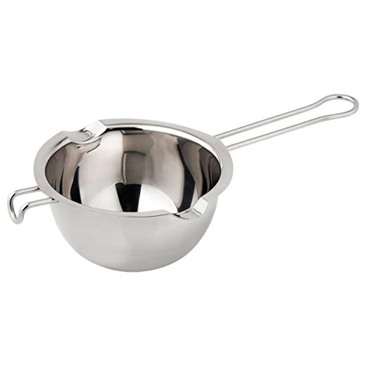 Dr. Oetker cacillo derretir baño maría acero inoxidable. Color inox. 26x14x6cm. 1 ud.
