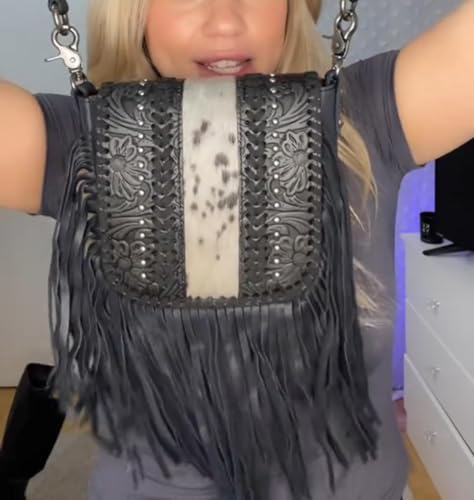 Image of Montana West Fringe Purse Western Purses for Women Crossbody Bag