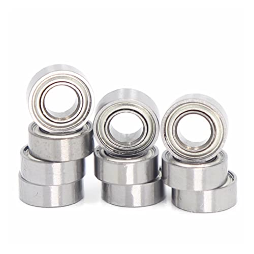 Rodamientos de bolas MR84-ZZ para bicicletas y piezas de precisión miniatura 4x8x3mm ABEC-1