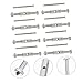 BUTIFULSIC Junction Box Support Rod Screws Hide Wires Electrical Box Repair Tool Cassette Screws Tools