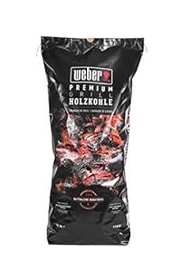 Weber Premium Grill Holzkohle Apfelholz 10kg Sack