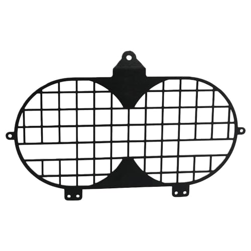 Grille de protection phare moto Africa Twin XRV 750 cache latéral 1996-2002