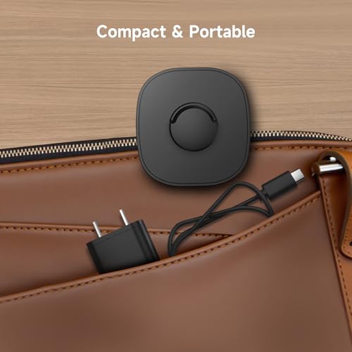 Image of Charger Compatible with Ou-ra Ring Gen3 Size 7 - Fast Charging Dock for Gen 3 Horizon & Heritage Smart Ring, Replacement Charging Base with USB-C Cable, Portable Travel Charger