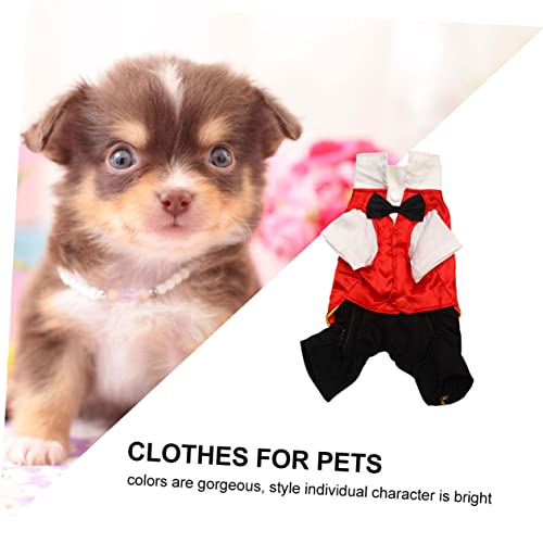 Disfraz Bloodsucker para perros, 2 piezas, talla M miniatura 5