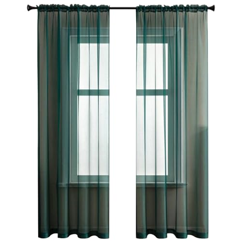 Cortinas transparentes para proteger la privacidad sin perder luz natural 3