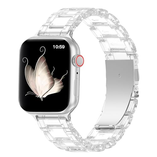 Bracelet résine Apple Watch 42mm pour un look quotidien