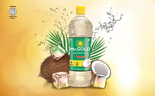 Image of MR. GOLD Coconut Oil Pouch 1 Litre