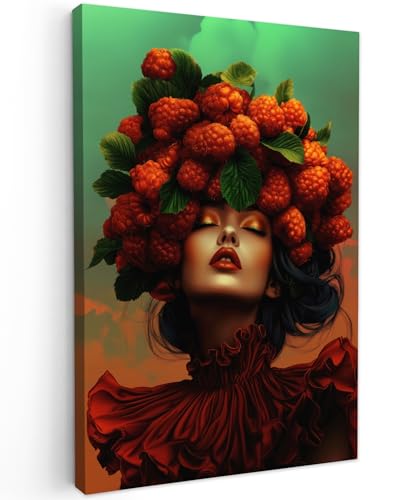 MuchoWow© Impression sur Toile Decoration Murale Peinture 80x120 cm Tableaux Decoratifs Muraux...