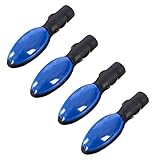 4PCS Gas Saver, Fuel Sync Gas Saver, Drive Farther,Save More Fuel Instantly, Automotive Spill Saver for Filling Gasoline Lubricants Water Diesel, Plug And Play Car Fuels Saver