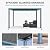PURPLE LEAF Louvered Pergola w/Sloped Roof 8' x 10' Aluminum Patio Pergola