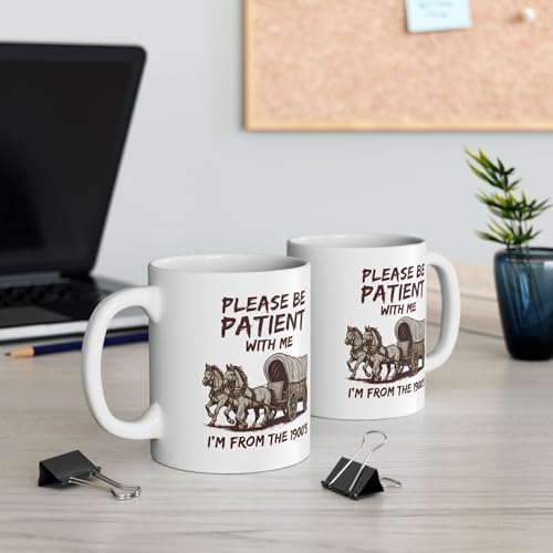 Funny 1900s Coffee Mug - Save 65% on Gag Gift - Image 7