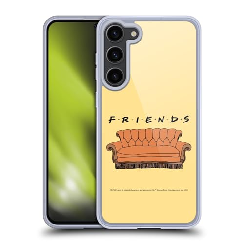 Carcasa Gel Friends Samsung Galaxy S23+ funda sofá serie TV