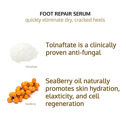 Gold Mountain Beauty Foot Therapy Intensive Repair Serum, 1 oz