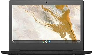 2020 Lenovo 100e Chromebook Computer 2nd Gen 11.6" HD Display, AMD A4-9120C Processor, 4GB RAM, 16GB eMMC, HD Webcam, AMD Radeon R4 Graphics, Chrome OS, Black(Renewed)