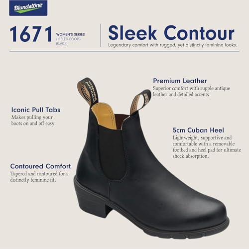 Blundstone Heeled Chelsea Boots - Women3