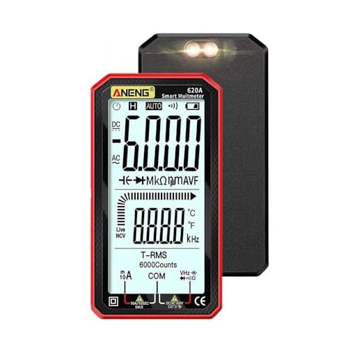 Multímetro Digital Inteligente