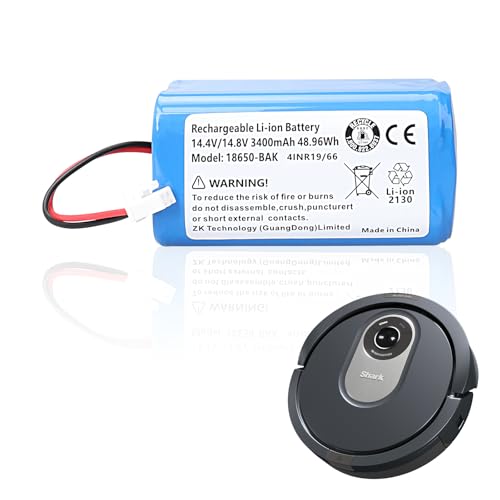 Batterie de rechange pour Shark ION RV2001WD résout panne autonomie