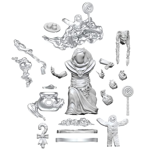 Figura WizKids D&D Night Hag sin pintar y sin armar miniatura 4