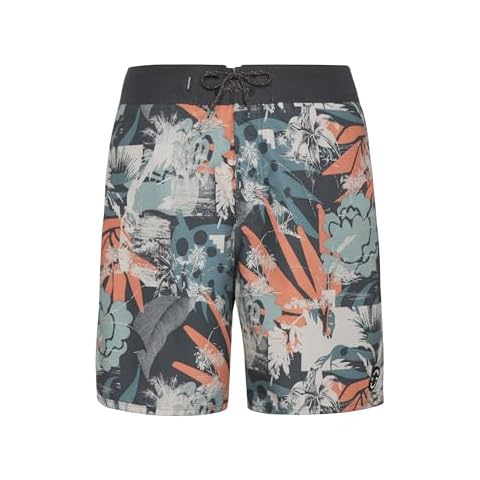 Protest Men's Huntergreen Swim Trunks Cover